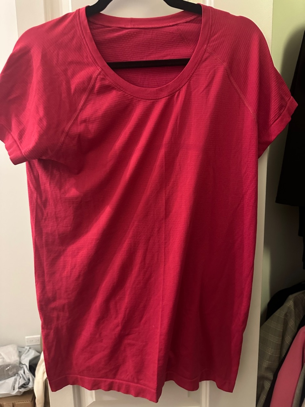 lululemon athletica Swiftly Tech Short-Sleeve Shirt 2.0 Hip Length